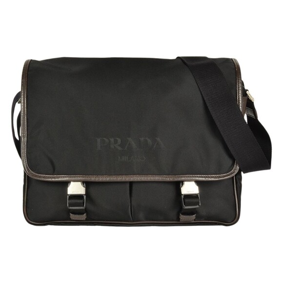 PRADA Black Shoulder Bag - Picture 1 of 9